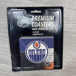 POSAVASOS DE COLECCIÓN NHL EDMONTON OILERS - JUEGO DE 10 - Imagen 1 de 2