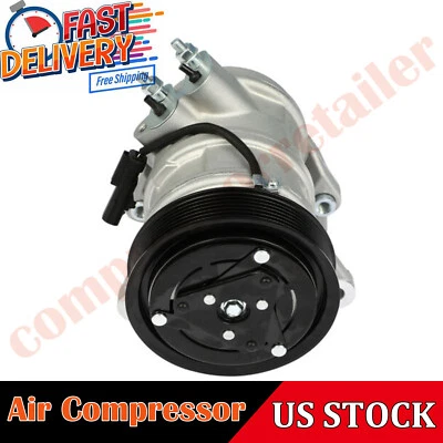 A/C AC Compressor For 2003-2008 DODGE RAM 1500 2500 3500 CO 10802C - Изображение 1 из 4