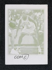 1999-00 Topps Gallery Press Plate Yellow 1/1 Hersey Hawkins #67