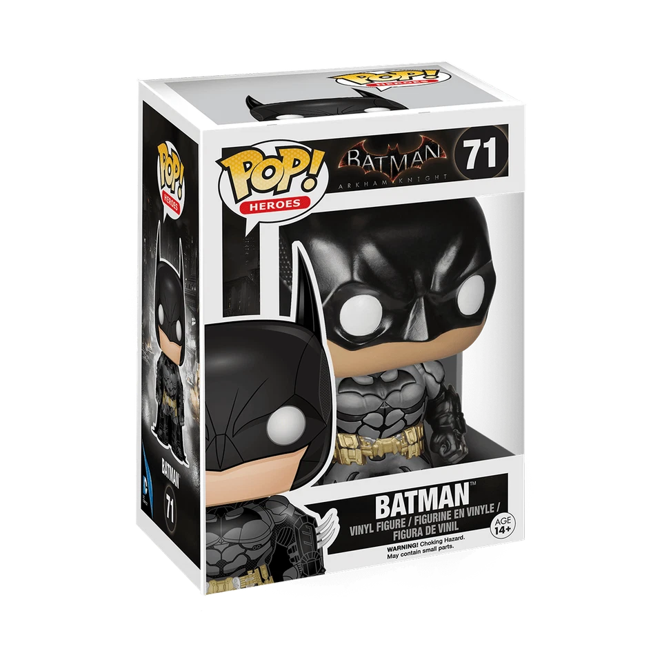 Funko Pop! Vinyl: Batman: Arkham Knight - Batman (Arkham Knight) #71