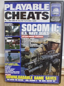 SPIELBARE CHEATS VOL.17 PS2 ACTION REPLAY AR MAX SAMPLE INKL. SOCOM II MOH MATRIX + - Bild 1 von 3