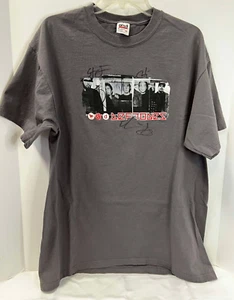 Deftones (White Pony Era) TShirt Size XL Autographed by Chi, Stephan, Chino, Abe - Picture 1 of 15