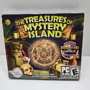 The Treasures Of Mystery Island PC CD-ROM Game - Picture 1 of 3