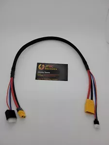 Icharger 406 piombo batteria 2s bilancia di carica XT60 a XT90 stile Lipo lungo 24 pollici - Foto 1 di 4
