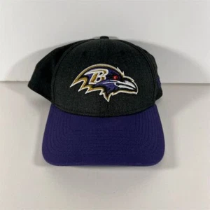 Gorra de béisbol ajustable New Era Baltimore Ravens NFL negra unisex talla única - Imagen 1 de 4