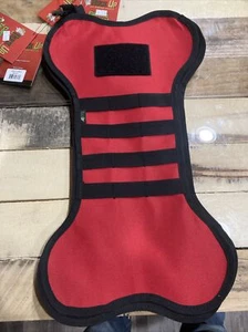 Neu Osage River RuckUp taktischer Hund Weihnachten Hund Tierstrumpf rot - Bild 1 von 1