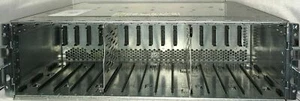 EMC 100-562-123 15-Slot incl 2x PSU and 2x 4GB FC Controller KTN-STL4 0TR651 - Photo 1/2