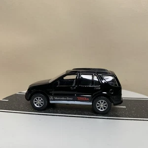 Maisto Tonka 2000 Mercedes-Benz ML 320 SUV Black w/MB Logo & Lettering 1:64 NM - Picture 1 of 15