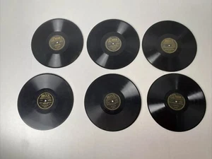 Lot of (6) Dick Haymes 78 Records Come Rain Or Shine How Deep Is The Ocean 1940s - Picture 1 of 14