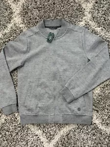 LL Bean Herren leicht taillierte Explorer Full Zip Sweater Jacke Gr. S grau - Bild 1 von 6