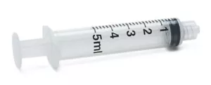 5cc Luer Lock Syringes 5ml Sterile Pack Of 100 Syringes Only Without Needles - Picture 1 of 1