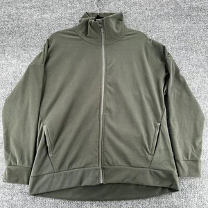 Mondetta Jacke Damen Extra Large Burnt Olive Kuschel Fleece Full Zip Taschen - Bild 1 von 15
