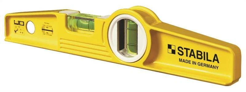 NEW STABILA 25100 10" Aluminum Magnetic Type 81 SM Torpedo Level 2 vial 9425398 - Image 1 of 1