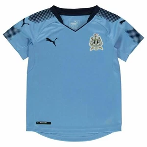 Puma Newcastle United Unisex Junior Kid's Away Shirt 2017/18, Size: 13-14 Years - Picture 1 of 5