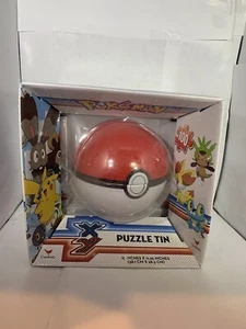 Pokémon Ball Puzzle Tin • 100 Pieces 2016 by Cardinal • New / Sealed - Picture 1 of 5