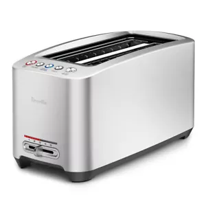 NEW Breville Smart Toast Long 4 Slice Toaster BTA830 - Picture 1 of 1