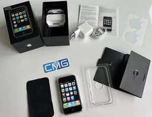 Apple iPhone 1. Generation 8 GB 2G 1G 1st Gen 8GB Top A1203 Model 2007 boxed #82 - Bild 1 von 10