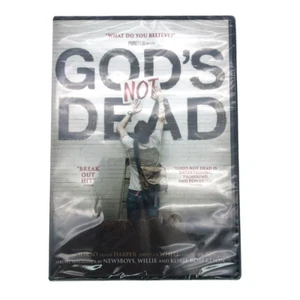 God's Not Dead Movie DVD 2016 Rated PG Newsboys Christian Music NEW SEALED CASE - Picture 1 of 3