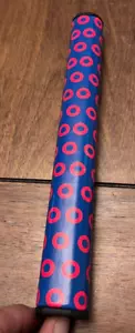 Blue Red Putter grip 3.0 smooth texture jumbo oversize Phish Donut Super Stroke - Picture 1 of 4