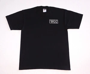 Camisa Mr Bigg Vintage Outlaw Productions Película para Adultos Estrella Porno Ropa Hombres L NUEVA - Imagen 1 de 4