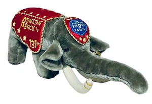 Ringling Brothers Barnum & Bailey 131st Plush “BO” The Circus Elephant 22” Large - Picture 1 of 12