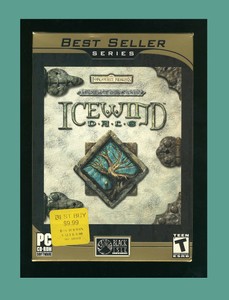 ICEWIND DALE FORGOTTEN REALMS ADVENTURE COMPLETE BOX RETAIL PC CD-ROM GAME