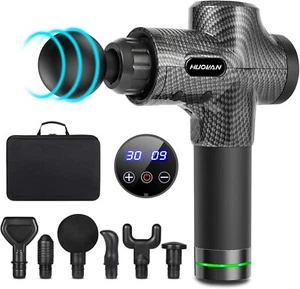 Massage Gun,Electric Muscle Massager Portable Muscle Fascial Gun Deep Tissue Mas - Picture 1 of 7