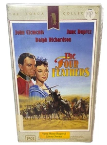 The Four Feathers (1939) VHS Vintage Collectible - Picture 1 of 9