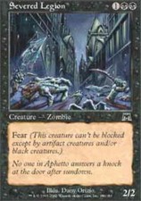 1x Severed Legion - Foil NM, English MTG Onslaught