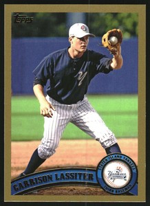 2011 Topps Pro Debut Gold #48 Garrison Lassiter /50