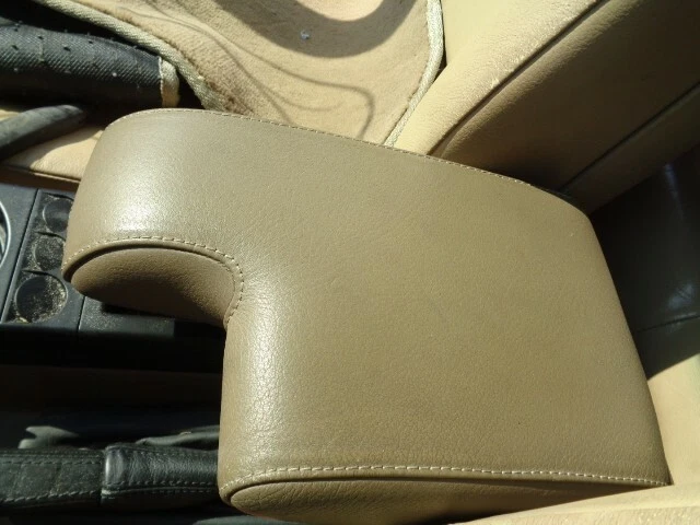 BMW 323i 1998 convertible reposabrazos delantero consola central color beige OEM Foto 1 de 1