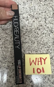Huda Beauty Lip Contour 2.0 automatischer matter Stift HONIGBEIGE VOLLE GRÖSSE 100 % AUTHENTISCH - Bild 1 von 17