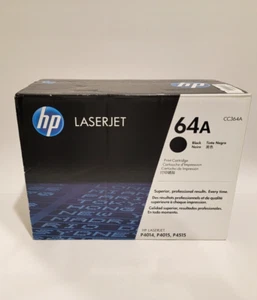 HP #64A Czarny toner LaserJet, (CC364A) Exp. 2020 - Zdjęcie 1 z 4