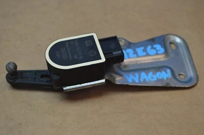 2012 W212 MERCEDES E63 AMG WAGON FRONT RIGHT SUSPENSION HEIGHT SENSOR 0045429918 - Image 1 of 4