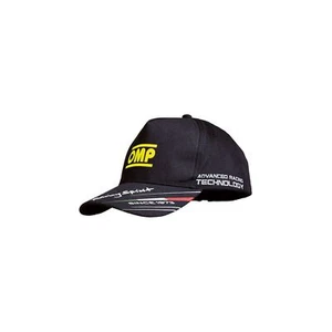 Gorra OMP Italia Racing Spirit Kids negra WRC - Imagen 1 de 2