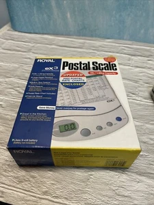 Royal eX-3 3-Pound Digital Postal/Kitchen Scale Weighing Measuring Mail 9v Batt - Picture 1 of 4
