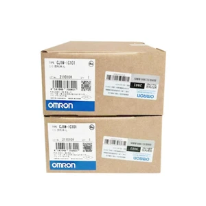 Centralina I/O modulo PLC OMRON CJ1W-IC101 in scatola - Foto 1 di 7