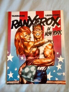RANX IN NEW YORK - Tanino Liberatore (HEAVY METAL), '90 CATALAN 4th PB Printing - Bild 1 von 2