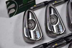 Ping G Series Irons / 5-PW+SW / Yellow Dot / Regular Flex Ping AWT 2.0 Shafts - Picture 1 of 7