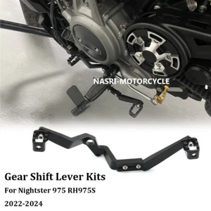 2022-2024 Heel Toe Gear Shift Lever Shifter Pegs For Harley Nightster 975 RH975S - Picture 1 of 9