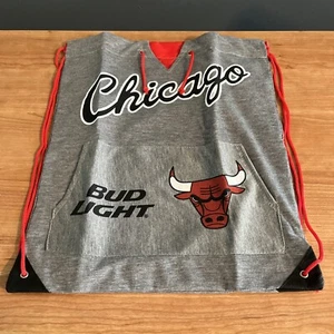 Chicago Bulls Bud Light Drawstring Hoodie Rucksack - Bild 1 von 1