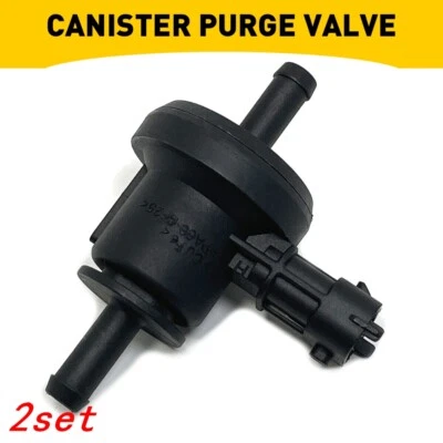 Para 2006-12 Kia Accent Rio5 Hyundai 1.6L Control de válvula de purga de vapor de cartucho 2set Foto 1 de 4