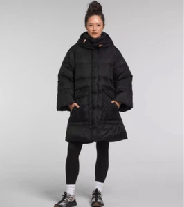 The North Face Women’s 73 Parka 600-Down Warm Puffer Jacket - Black Large NWOT - Picture 1 of 12