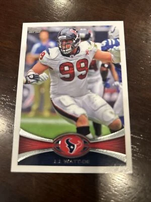 2012 Topps - #235 J.J. Watt - Image 1 of 2