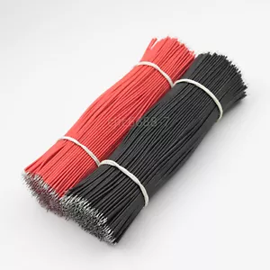 1000 piezas cable puente tablero de pan sin soldadura prueba cable eléctrico Arduino 10 cm - Imagen 1 de 3