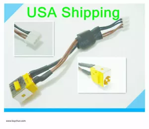Cable conector de alimentación de CC para Acer Extensa 5520 5520G 5610 5620 5620G 5720 5720Z - Imagen 1 de 1