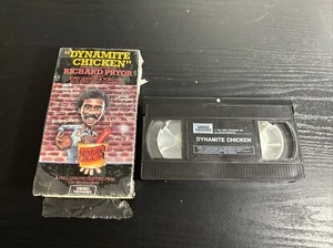 Dynamite Chicken VHS 1989 Richard Pryor Comedy John Lennon Yoko ono Movie Film - Picture 1 of 5