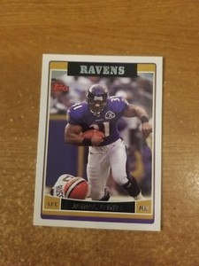 2006 TOPPS FOOTBALL PICK YOUR PLAYERS COMPLETE YOUR SET