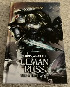 Warhammer The Horus Heresy Primachs Leman Russ Hardcover Book - Picture 1 of 6