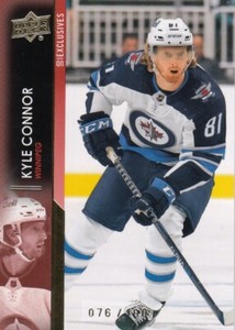 2021-22 Upper Deck EXCLUSIVES #443 - KYLE CONNOR /100